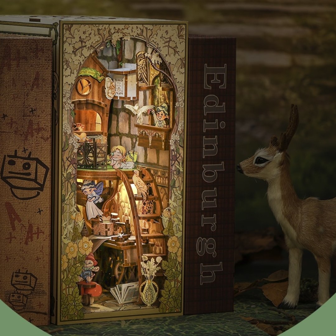 Elven Paradise DIY Book Nook Kit