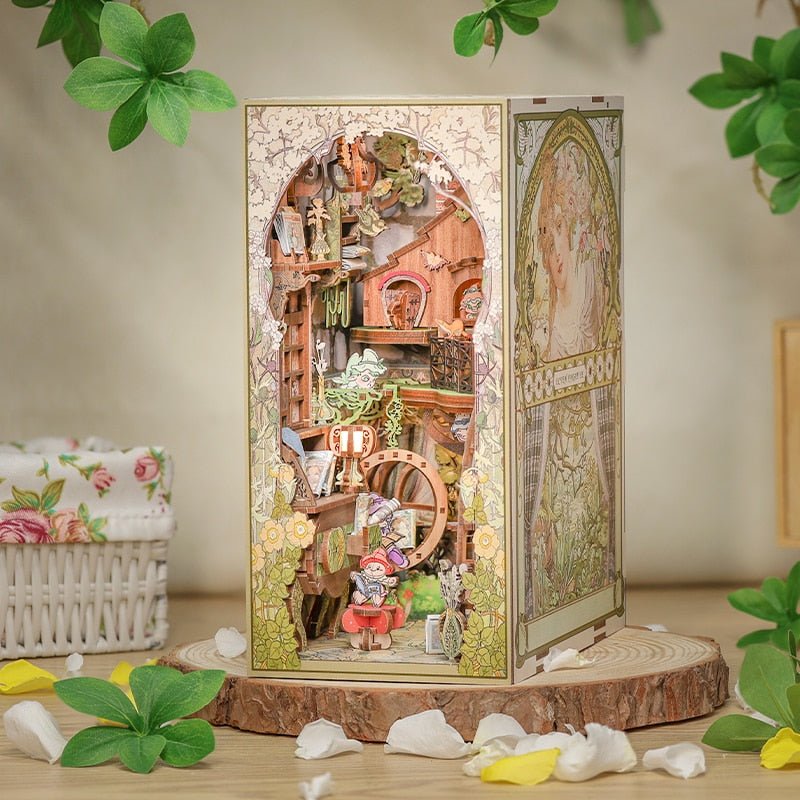 Elven Paradise DIY Book Nook Kit