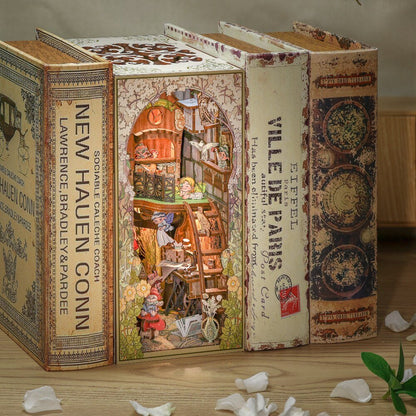 Elven Paradise DIY Book Nook Kit