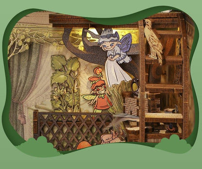 Elven Paradise DIY Book Nook Kit