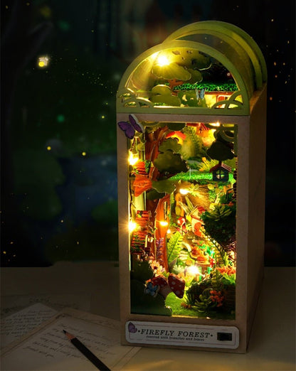 Firefly Forest DIY Book Nook