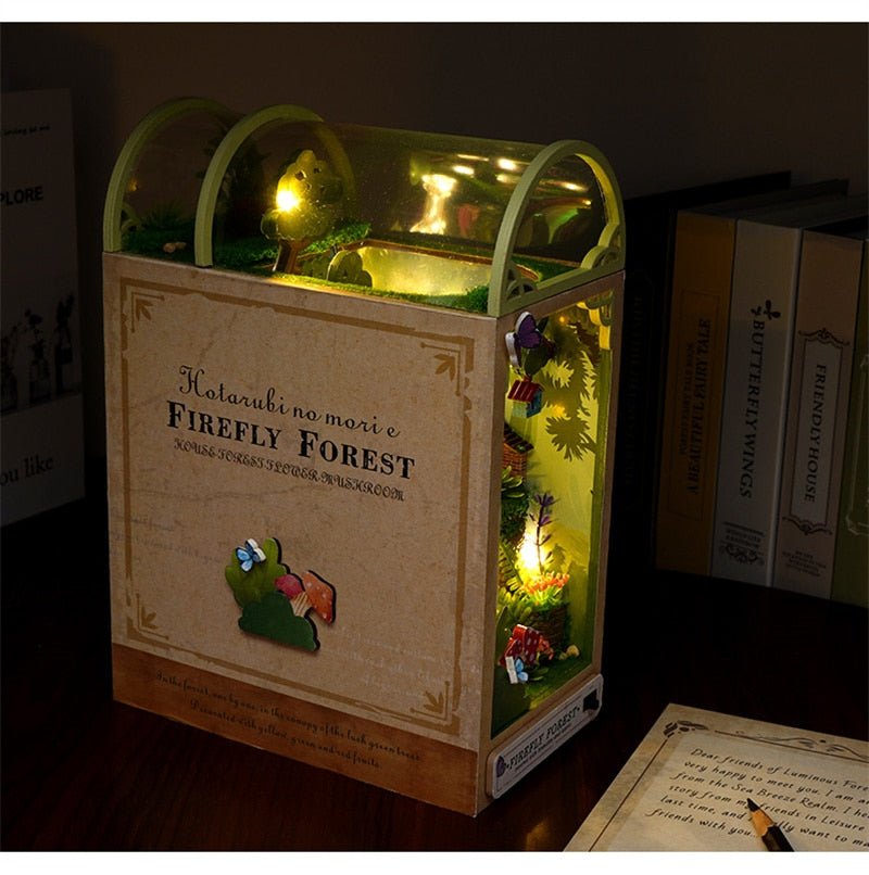 Firefly Forest DIY Book Nook