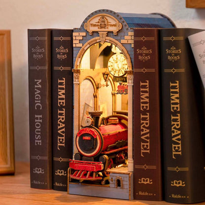 Garden House 3D Wooden DIY Book Nook