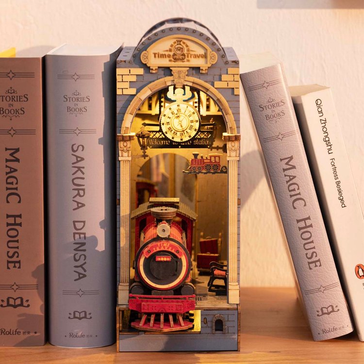 Magic House 3D Wooden DIY Book Nook