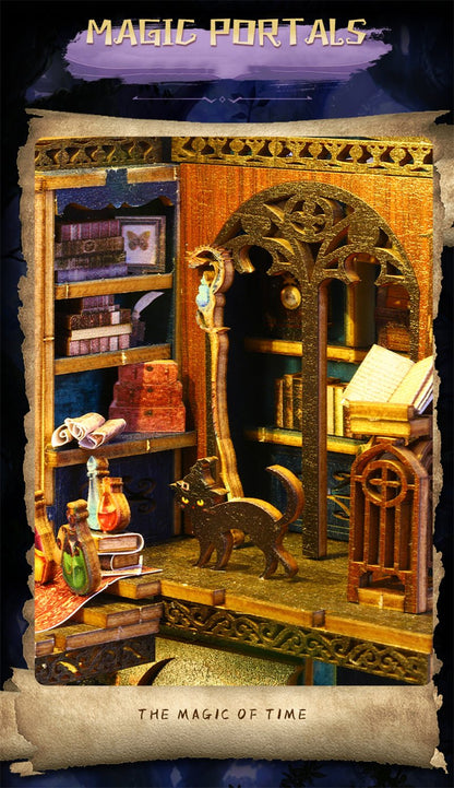 Magic Market DIY Book Nook Kit