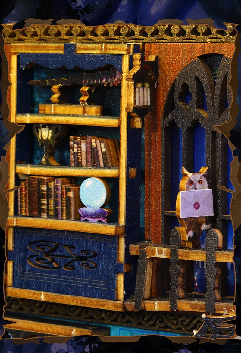 Magic Market DIY Book Nook Kit