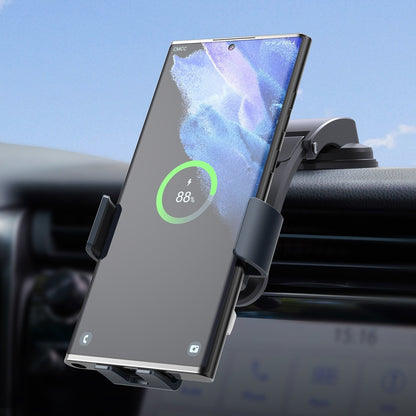 Dual Coil Car Wireless Charger For Galaxy S23 Series