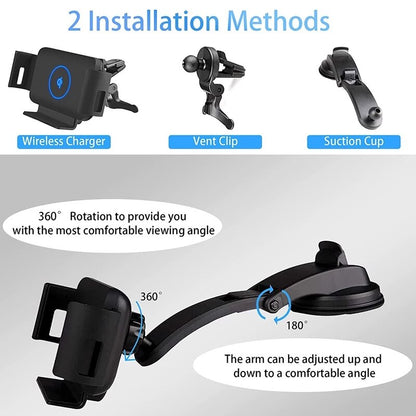 Folding  -Car Wireless Chargers