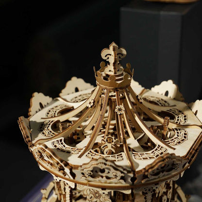 Starry Night Orrery Mechanical Music Box