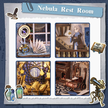 The Nebula Room DIY Book Nook Kit