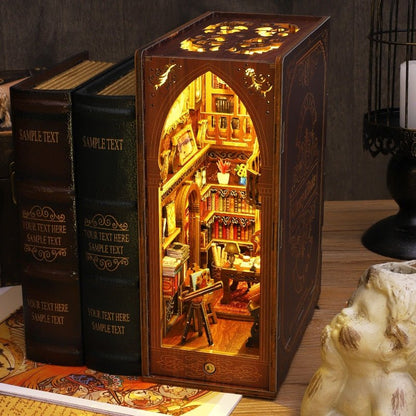 Vintage Eternal Library DIY Book Nook Kit